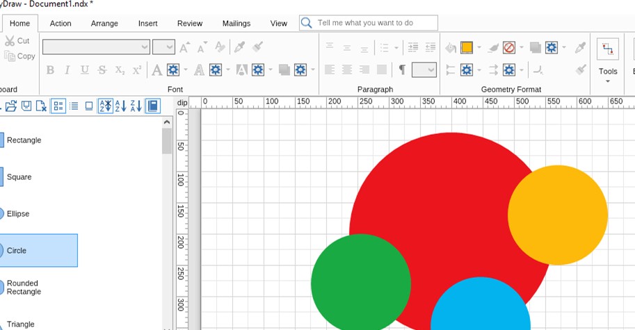 MyDraw�ٷ����d�Π��x��D�Ľ̌W