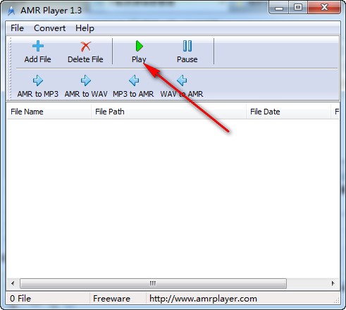 amr������AMR Playerʹ�÷���