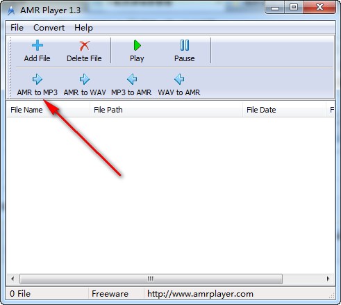 amr������AMR Playerʹ�÷���