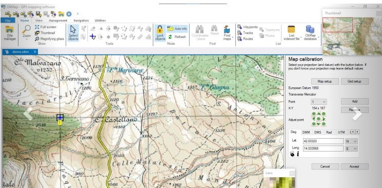 Okmap�ٷ����d�؈D�ļ���Ϣ�鿴�̌W(xu��)