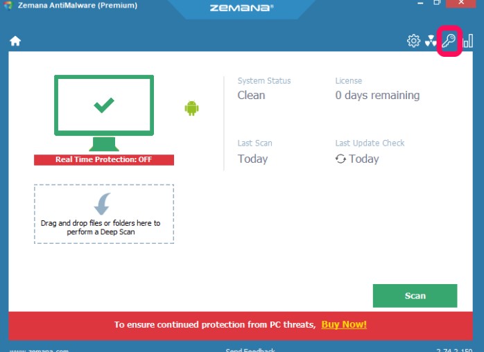 Zemana AntiMalware�ٷ����d��耼���D�Ľ̌W