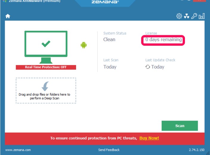 Zemana AntiMalware�ٷ����d��耼���D�Ľ̌W