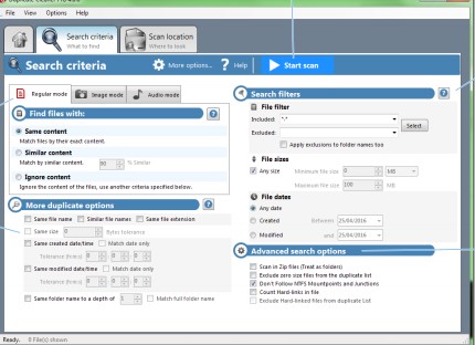Duplicate Cleaner���ˆν�B