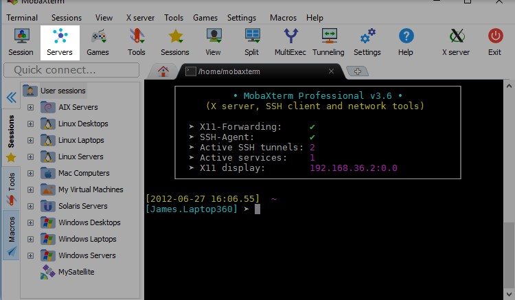 MobaXterm�ٷ����d�ָ�ģʽ�D�Ľ̌W