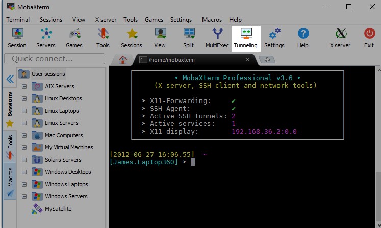 MobaXterm�ٷ����d�ָ�ģʽ�D�Ľ̌W