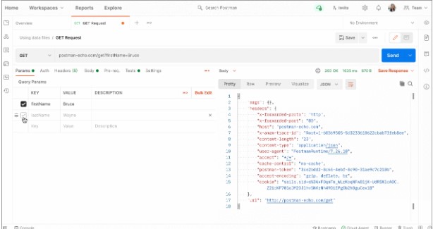 Postman��X����挧���D�Ľ̌W
