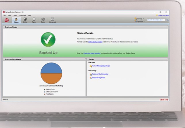 Veritas System Recovery�������ܽ�B