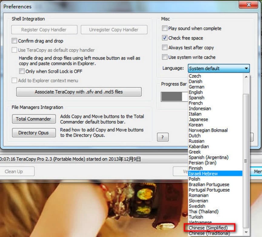 TeraCopyܛ�����A(ch��)ʹ�ü��ɼ��O(sh��)�����ĵķ�����B