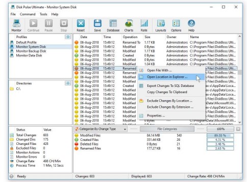 DiskPulse�ٷ����dʹ�Î���