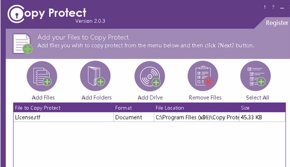 Copy Protect�ٷ����dʹ�ó�Ҋ���}���