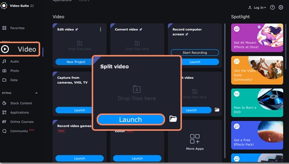 Movavi Video Suite�ٷ����d�O�����l���@�̌W