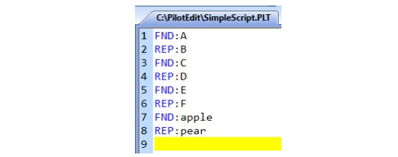 Pilot Edit�ٷ����d���ļ���݋�D�Ľ̌W