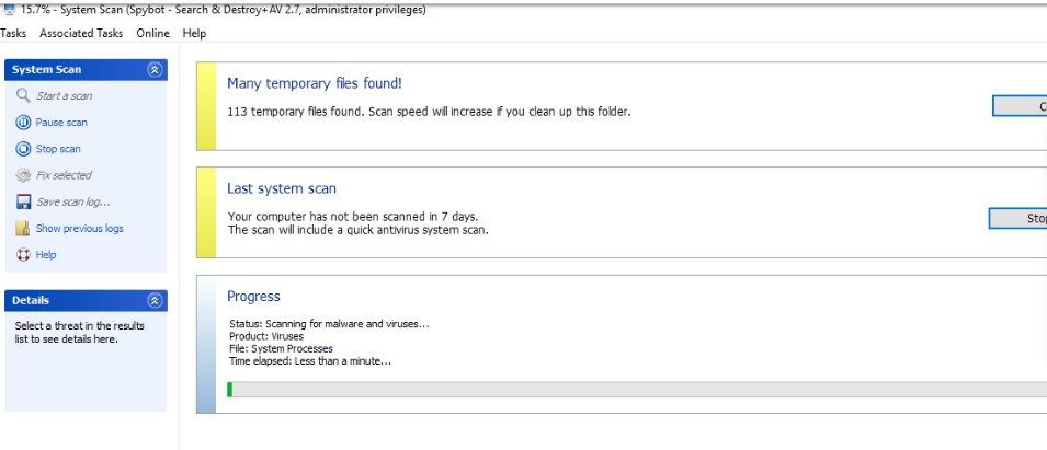 Spybot-Search and Destroy��B�cʹ��