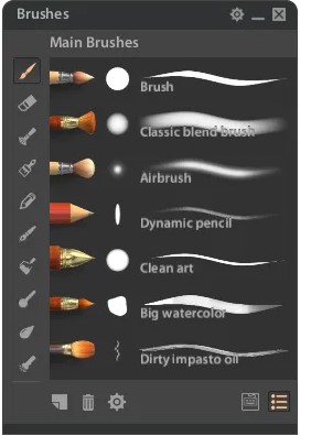 Paintstorm Studio���d�D��ʹ�ý̌W