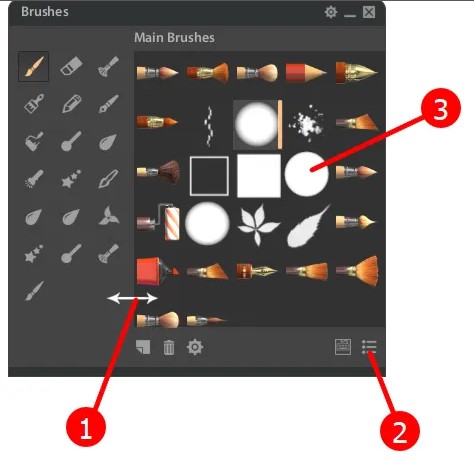 Paintstorm Studio���d�D��ʹ�ý̌W