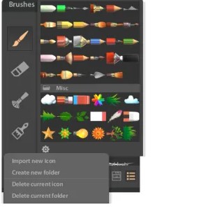 Paintstorm Studio���d�D��ʹ�ý̌W