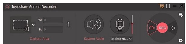 Joyoshare Screen Recorder�ٷ����d�D��ʹ�ý̌W