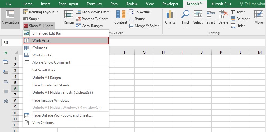 Kutools for Excel�@ʾ���[�ع��܅^��B�ڽ̌W