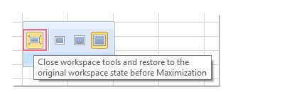 Kutools for Excel�@ʾ���[�ع��܅^��B�ڽ̌W