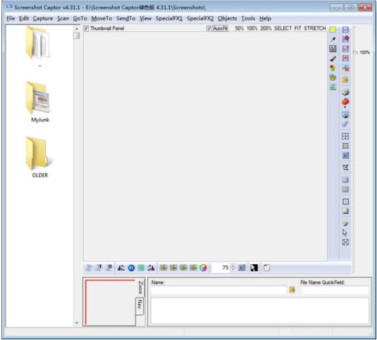 Screenshot Captor���ܽ�B�Ͳ����f��