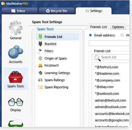 MailWasher�]�������������dʹ�Î���