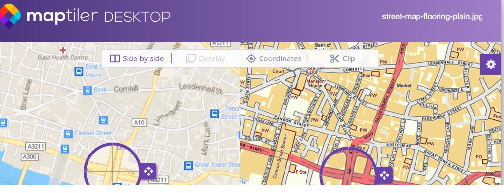 MapTiler Desktop Pro�ٷ����d�؈D�D���w�̌W(xu��)