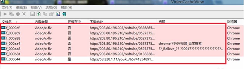 Video Cache View���ܽ�B����Ҋ���}