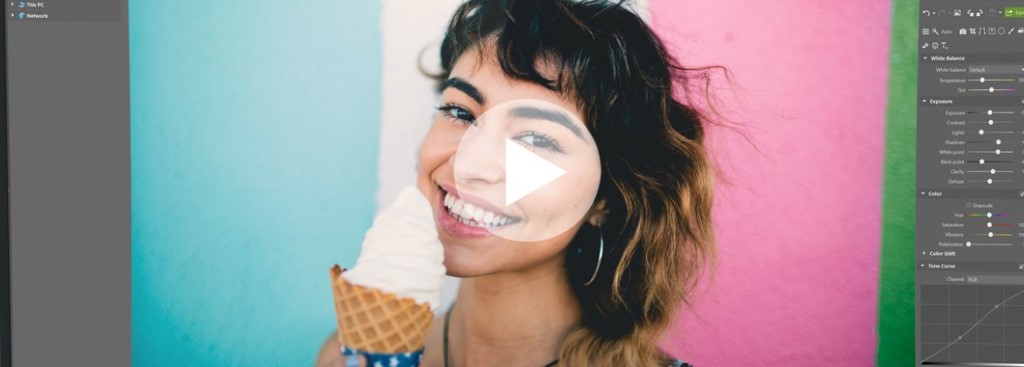 Zoner Photo Studio Xģ�K�����̌W