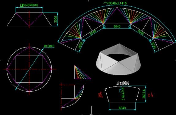 䓘�CAD���b�̳̽�B
