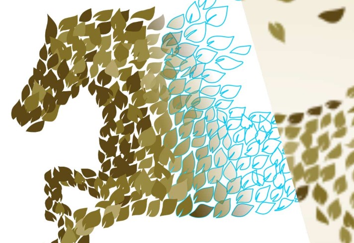 CorelDRAW�{ɫ��Gʧ�һ؈D�Ľ̌W