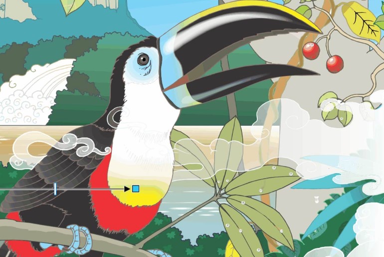 CorelDRAW�{ɫ��Gʧ�һ؈D�Ľ̌W