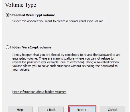 VeraCrypt�օ^����ܛ���������ܷօ^�̌W