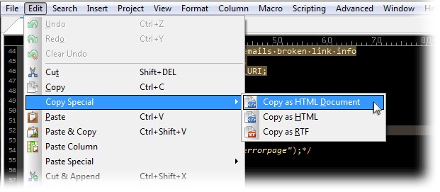 UltraEdit�� RTF/HTML �Џ�(f��)��/ճ�N�Z(y��)��ͻ���@ʾ�̌W(xu��)