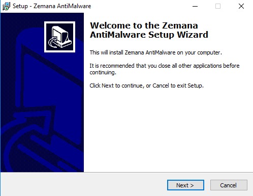 Zemana AntiMalware���d�������c�ͳ�Ҋ���}���