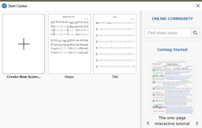MuseScore�ٷ����d�����·֔��D�Ľ̌W