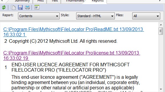 Mythicsoft FileLocator Pro�ļ��б���ʹ�ý̌W