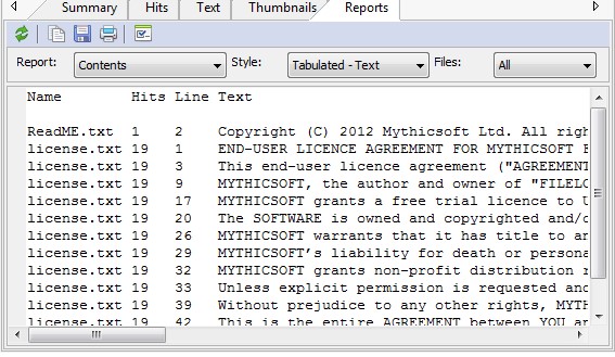 Mythicsoft FileLocator Pro�ļ��б���ʹ�ý̌W