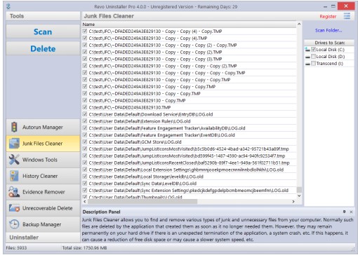Revo Uninstaller Pro��X���������̌W