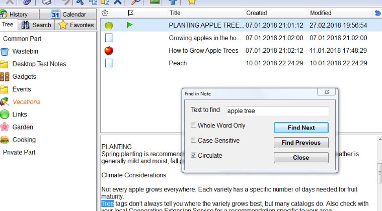 Tree Notes�ٷ����d�������c(di��n)�D�Ľ�B