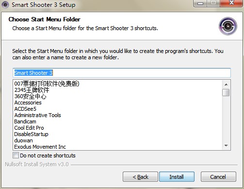 Smart Shooter�������c�Ͱ��b�̌W