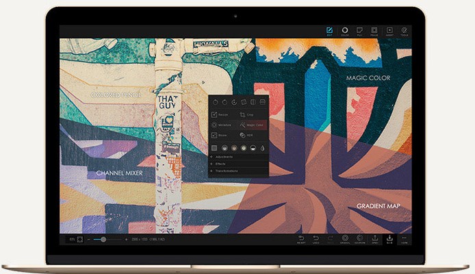 PhotoScape X�ٷ����d��Ӱ�ع�D�Ľ̌W(xu��)