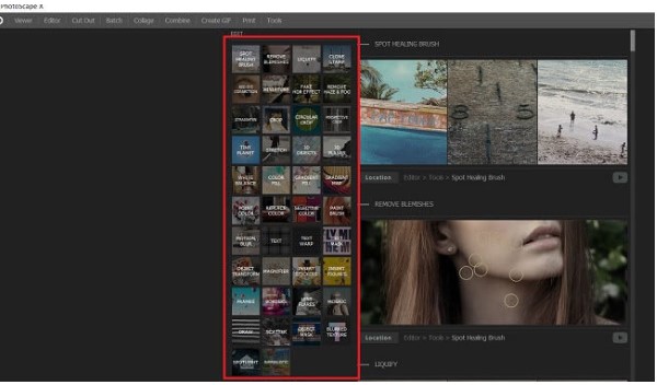 PhotoScape X�ٷ����d��Ӱ�ع�D�Ľ̌W(xu��)