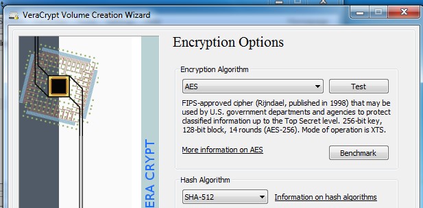 VeraCrypt�[�ص�ϵ�y(t��ng)��(chu��ng)���D�Ľ̌W(xu��)