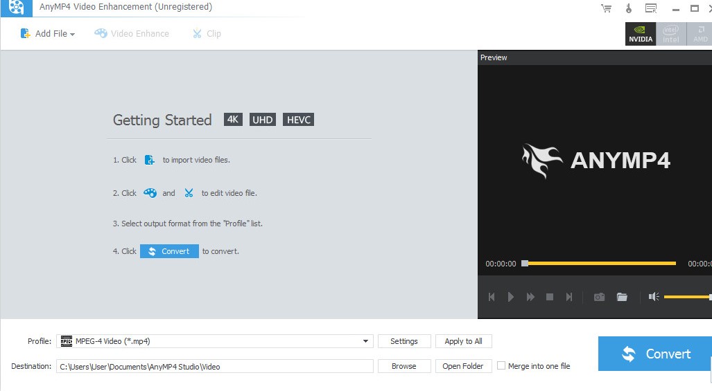 AnyMP4 Video Enhancement�ٷ����dʹ�Î���