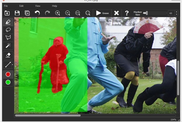 Teorex Inpaint�ٷ����d�DƬ����h���̌W