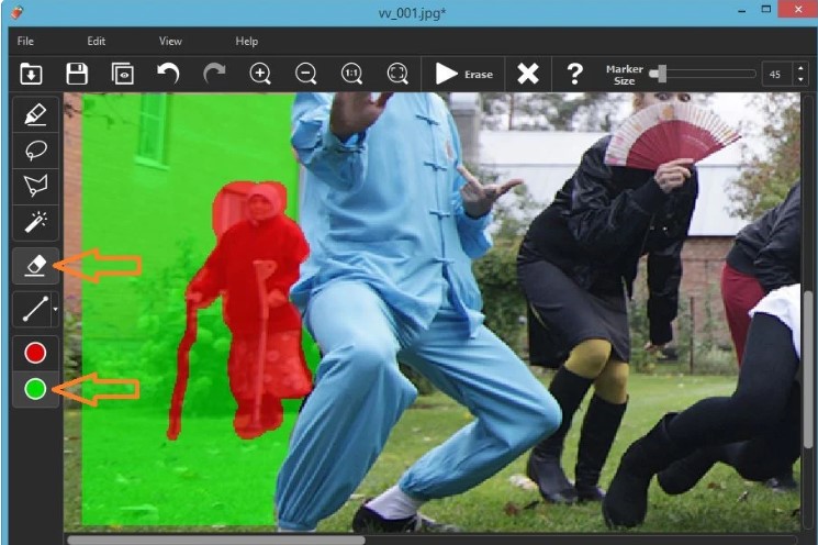 Teorex Inpaint�ٷ����d�DƬ����h���̌W