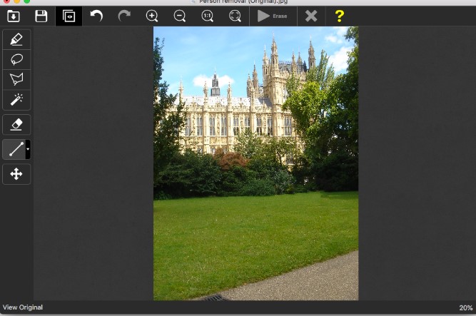 Teorex Inpaint�ٷ����d�DƬ����h���̌W