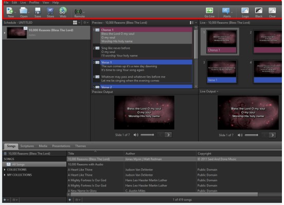 EasyWorship�ٷ����d������Ԕ����B