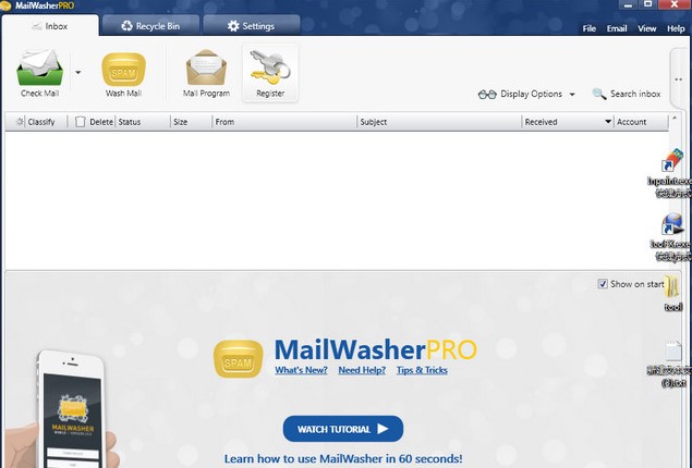 MailWasher�����б��ͺ����ι����̳�