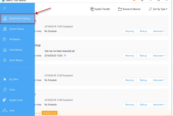 EaseUS Todo Backup�ٷ����dϵ�y�֏͈D�Ľ̌W